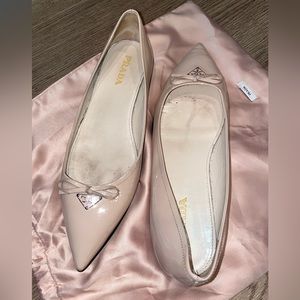 Prada flats